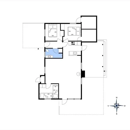 Sj316-hejls-ronnebaervaenget-9 Holiday home *